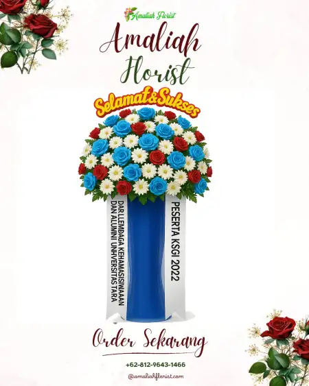 Standing Flowers Getasanyar